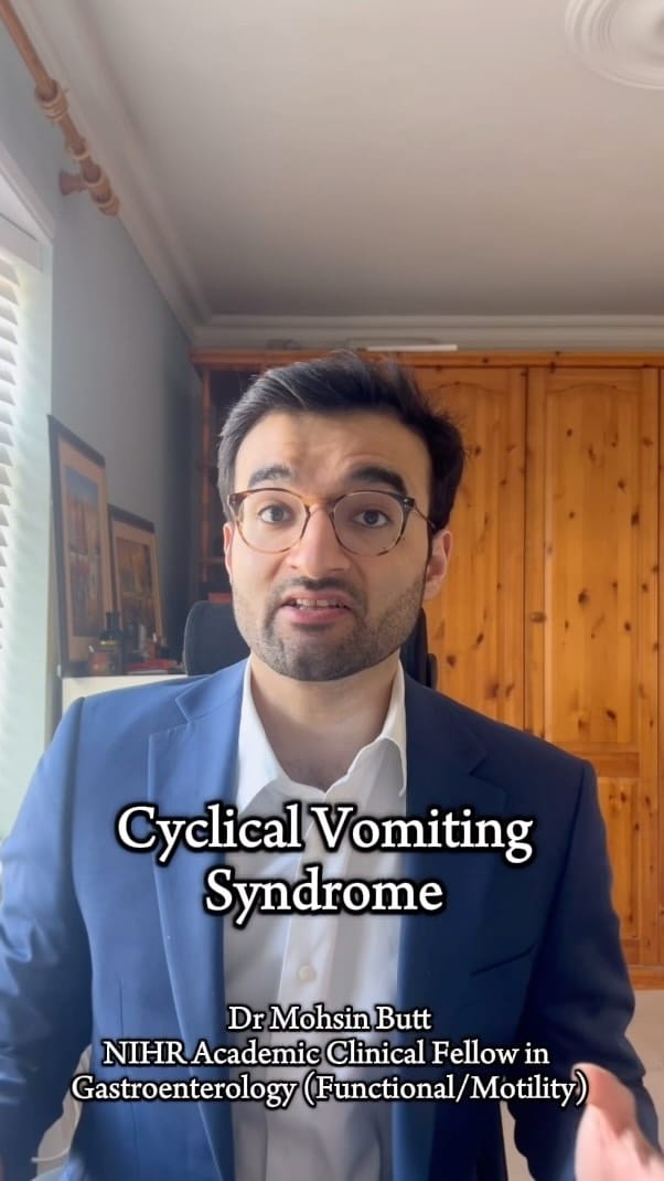 Post 4 by Dr Mohsin Butt BSc(Hons) MBBS MRCP ESEGH on Instagram (video)