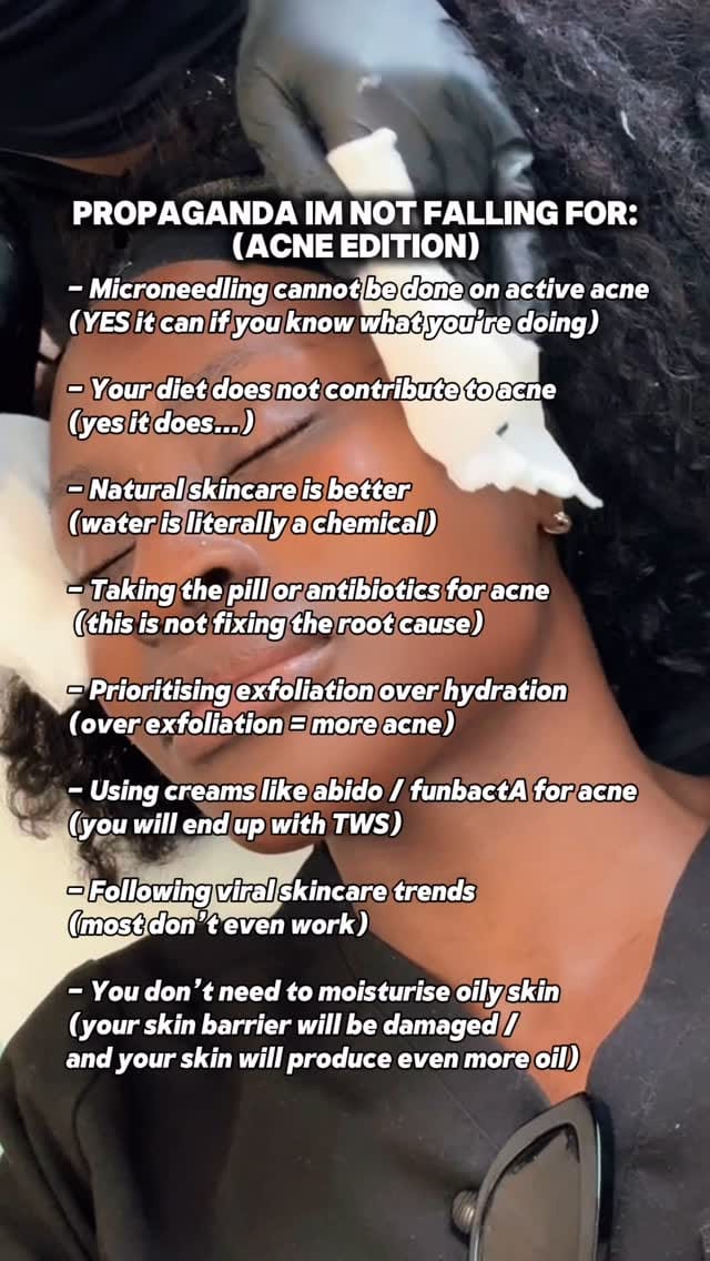 Post 2 by Facials | Skincare | Haircare on Instagram (video)
