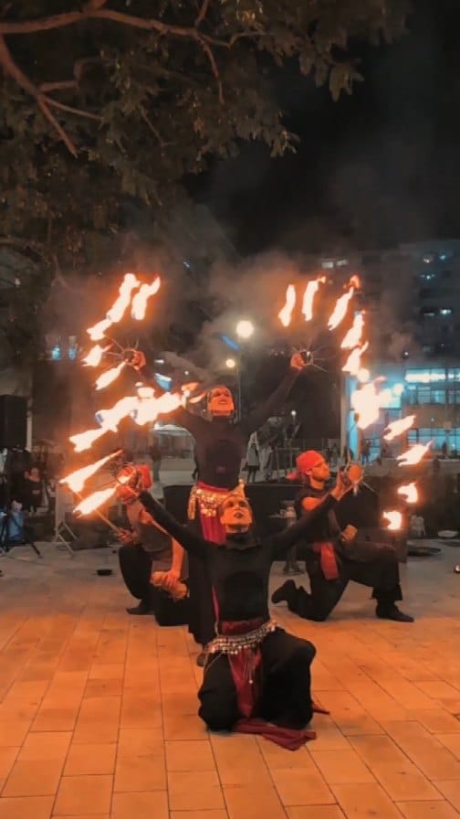 Post 4 by Nur on Instagram (video)