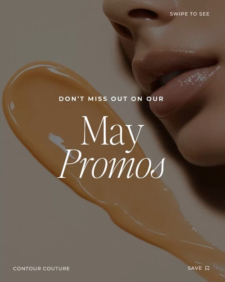 Post 4 by Contour Couture Aesthetic Clinics Swindon & Bristol on Instagram (carousel)