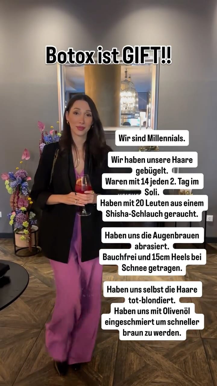 Post 2 by TINA on Instagram (video)