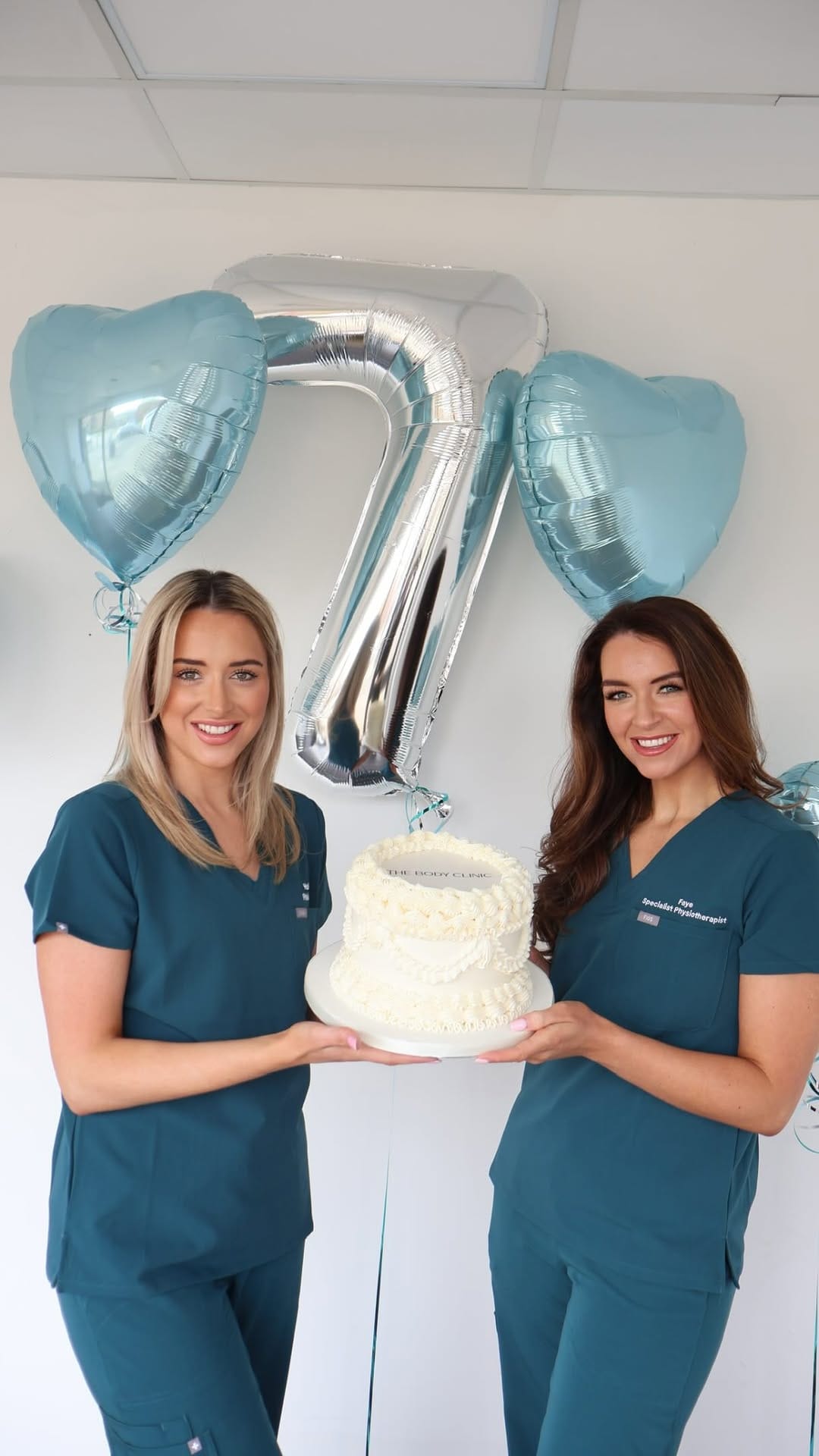 Post 8 by The Body Clinic on Instagram (video)
