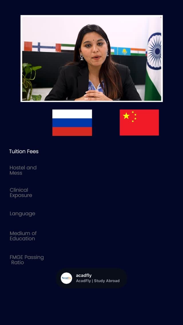 Post 8 by AcadFly | Study Abroad on Instagram (video)