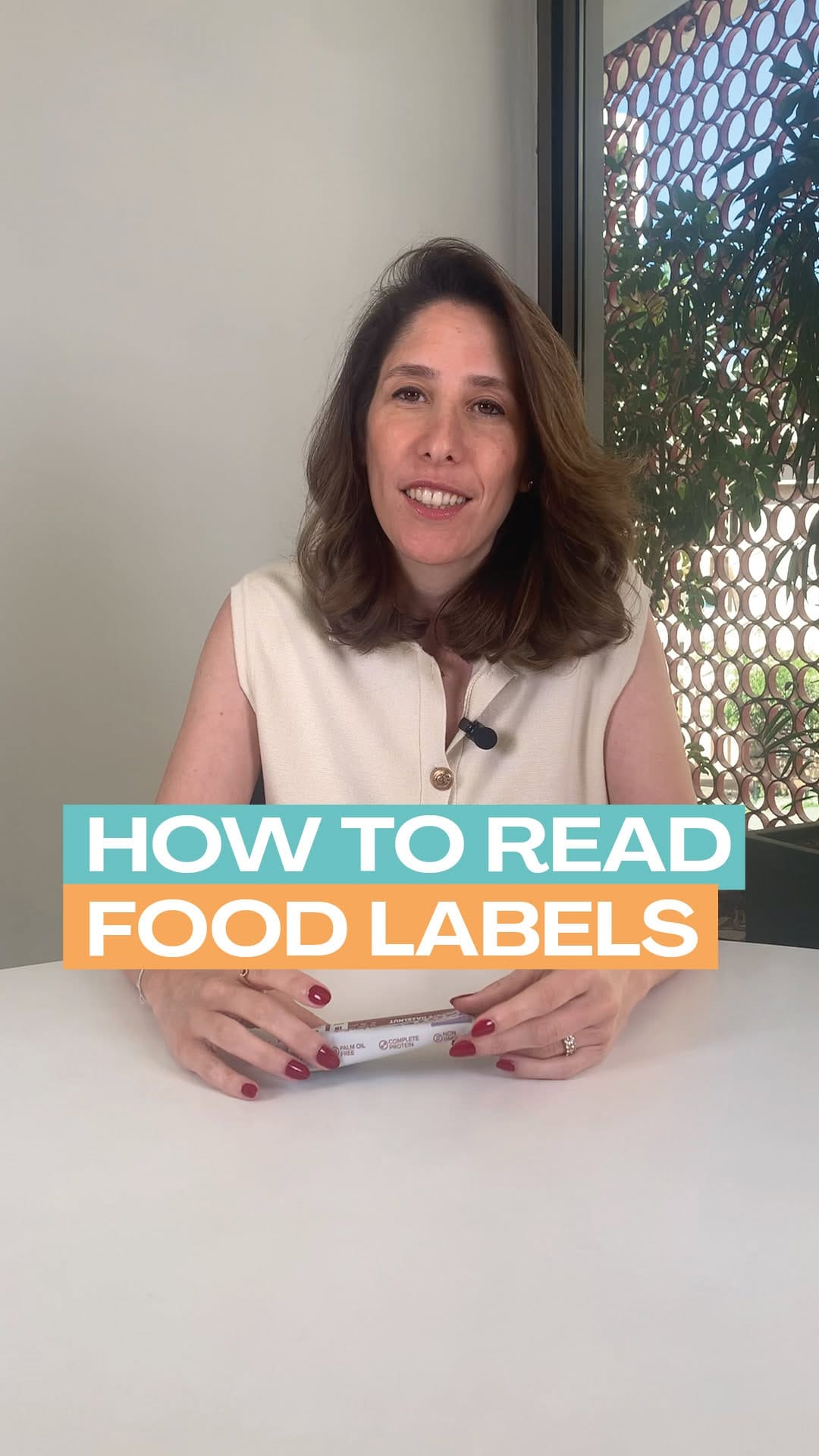Post 6 by Mira Tueny - Dietitian on Instagram (video)