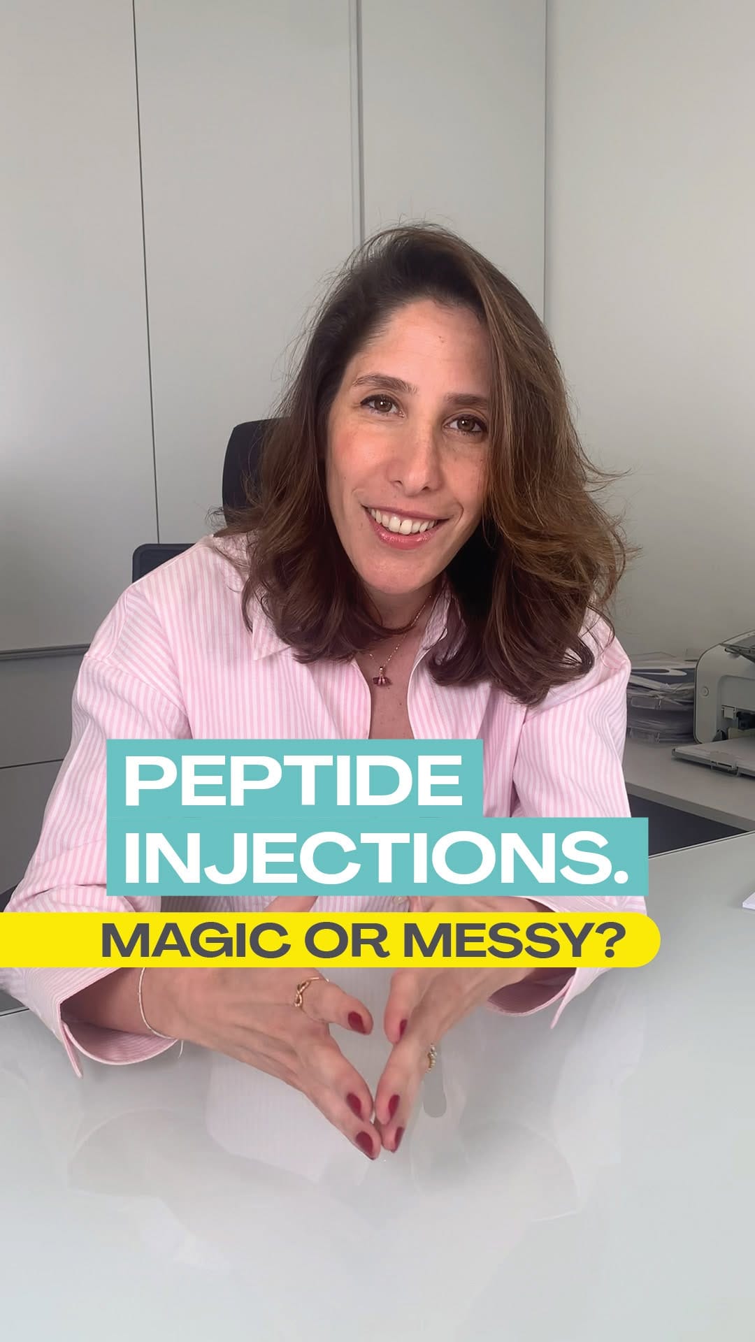 Post 1 by Mira Tueny - Dietitian on Instagram (video)