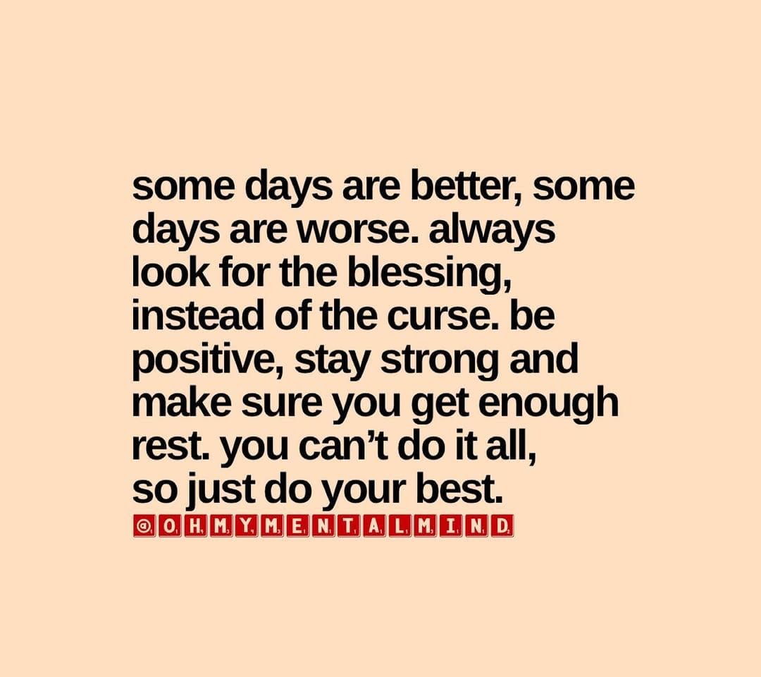 Post 1 by @ohmymentalmind on Instagram (image)