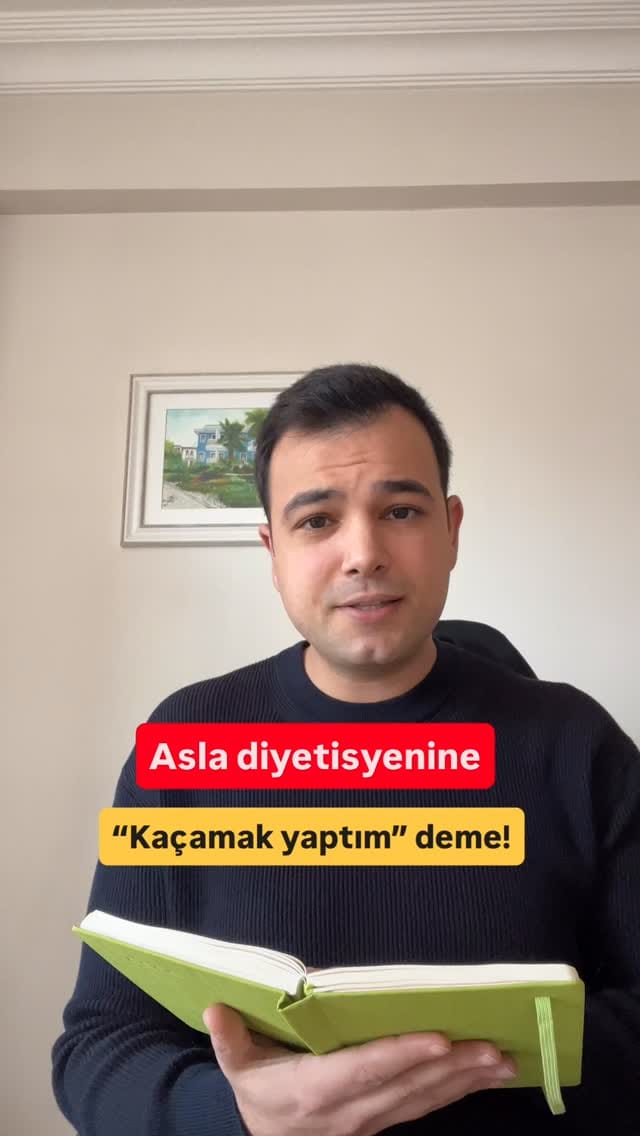Post 5 by Çınsu Gündüz | Diyetisyen | Online Diyet on Instagram (video)