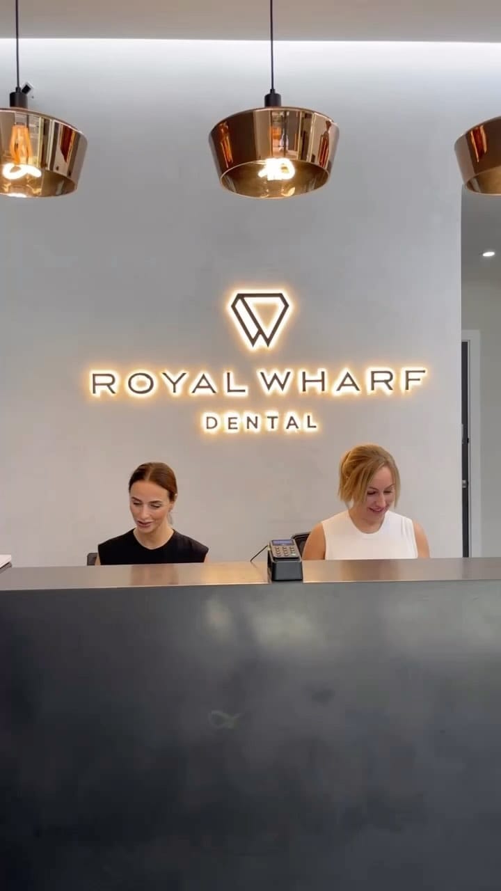 Post 9 by Royal Wharf Dental on Instagram (video)