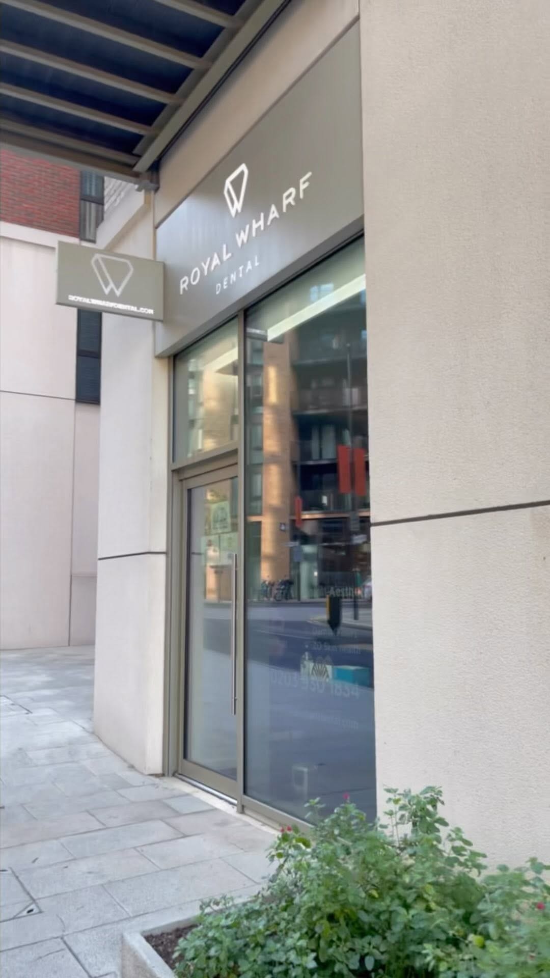 Post 6 by Royal Wharf Dental on Instagram (video)