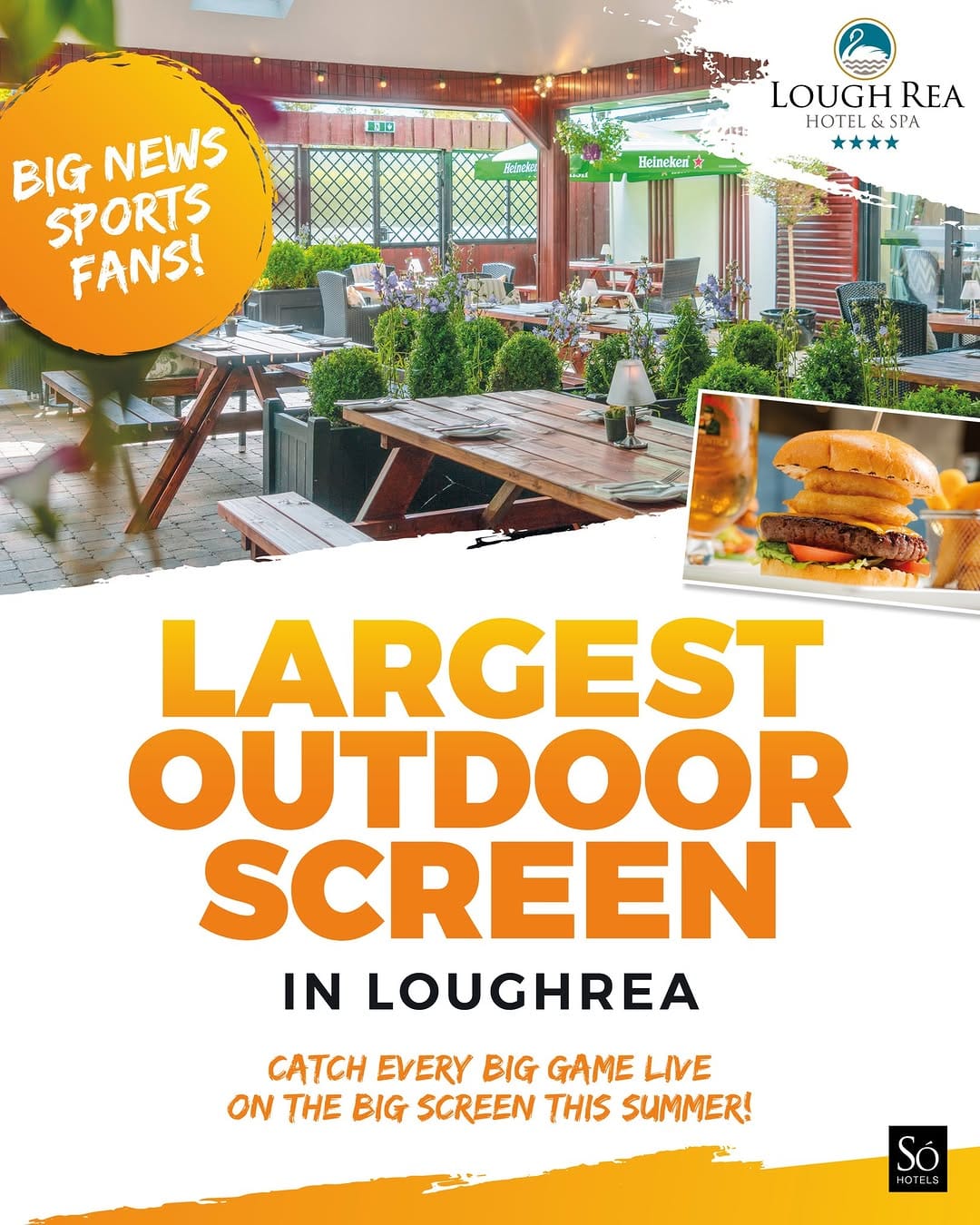Post 8 by Lough Rea Hotel & Spa on Instagram (image)