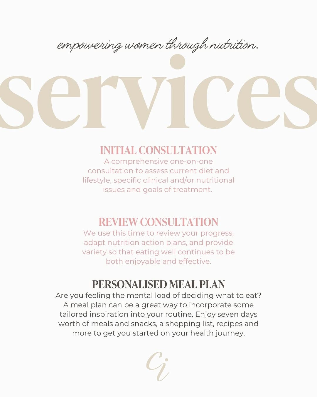 Post 8 by Caitlin Ireland | Certified Prenatal + Women’s Health Dietitian on Instagram (image)