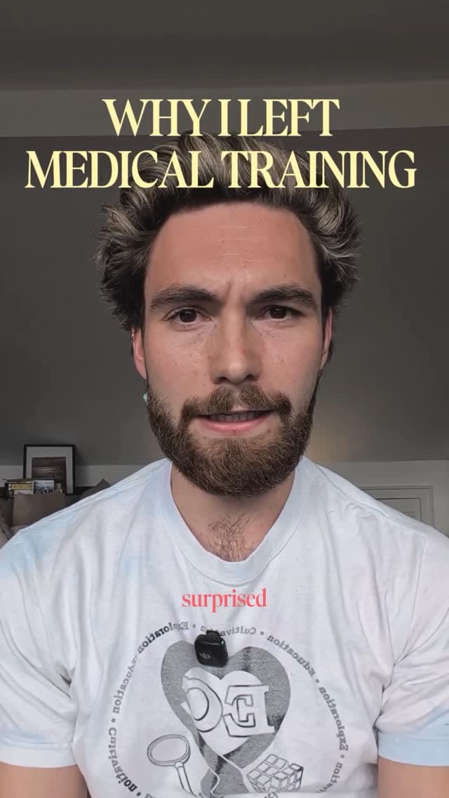 Post 2 by Dr Henry Aughterson, PhD MBBS iBSc on Instagram (video)