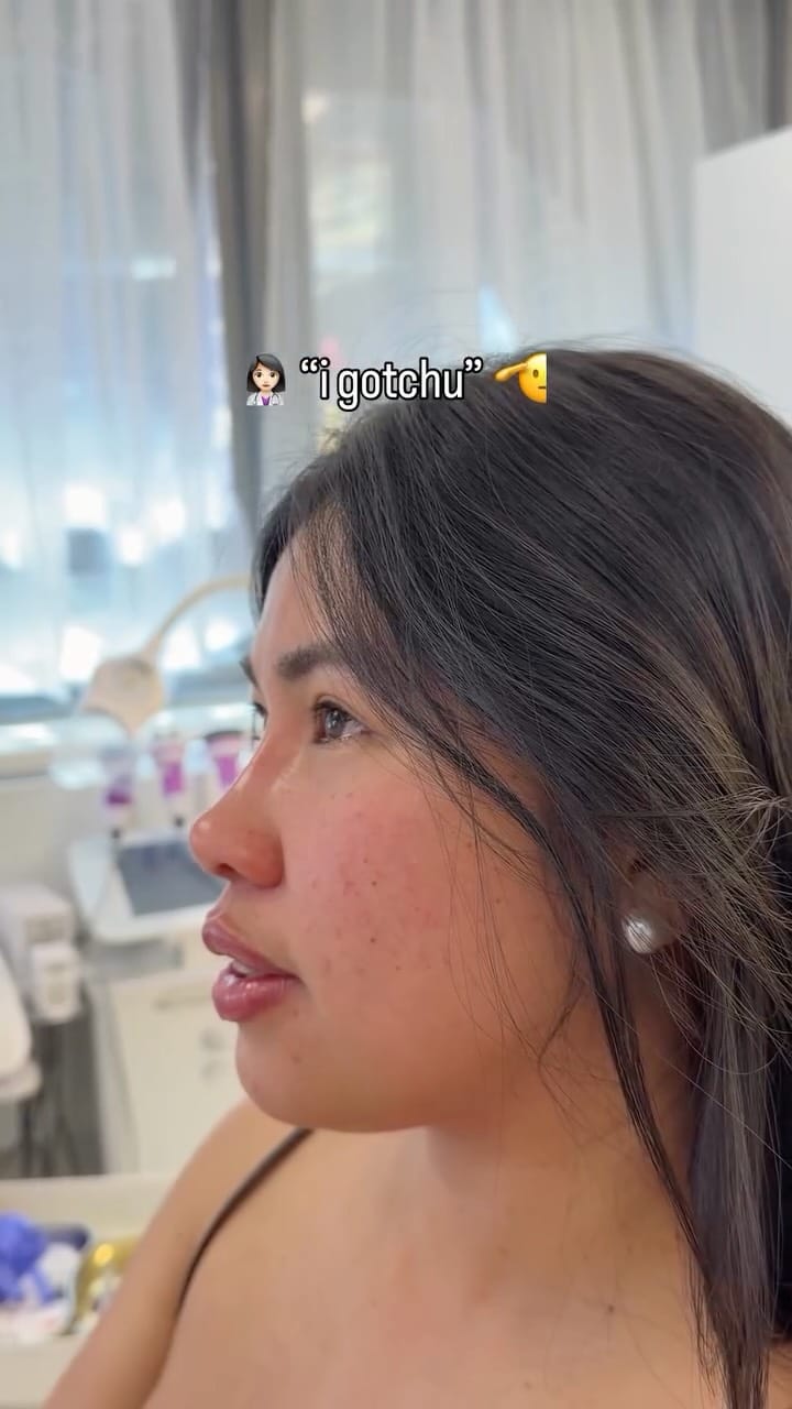 Post 6 by Nurse Prescriber Kat BSc INP | Medical Aesthetics London on Instagram (video)