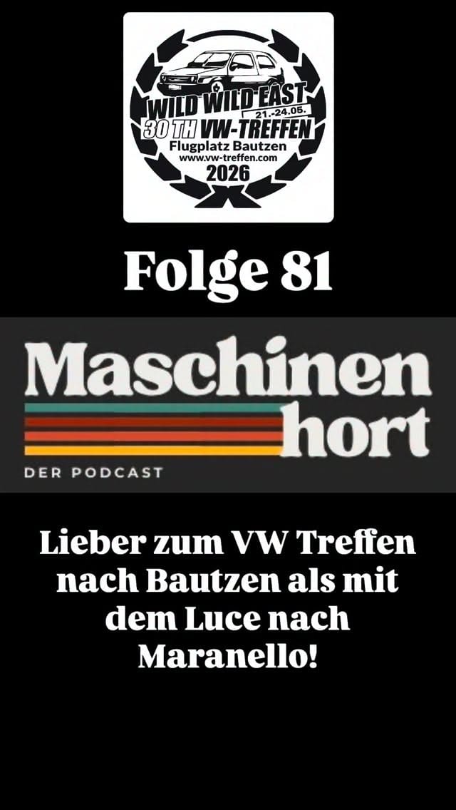 Post 3 by Jo Hannes Fiedler - My Cars | Sport | Life - on Instagram (video)