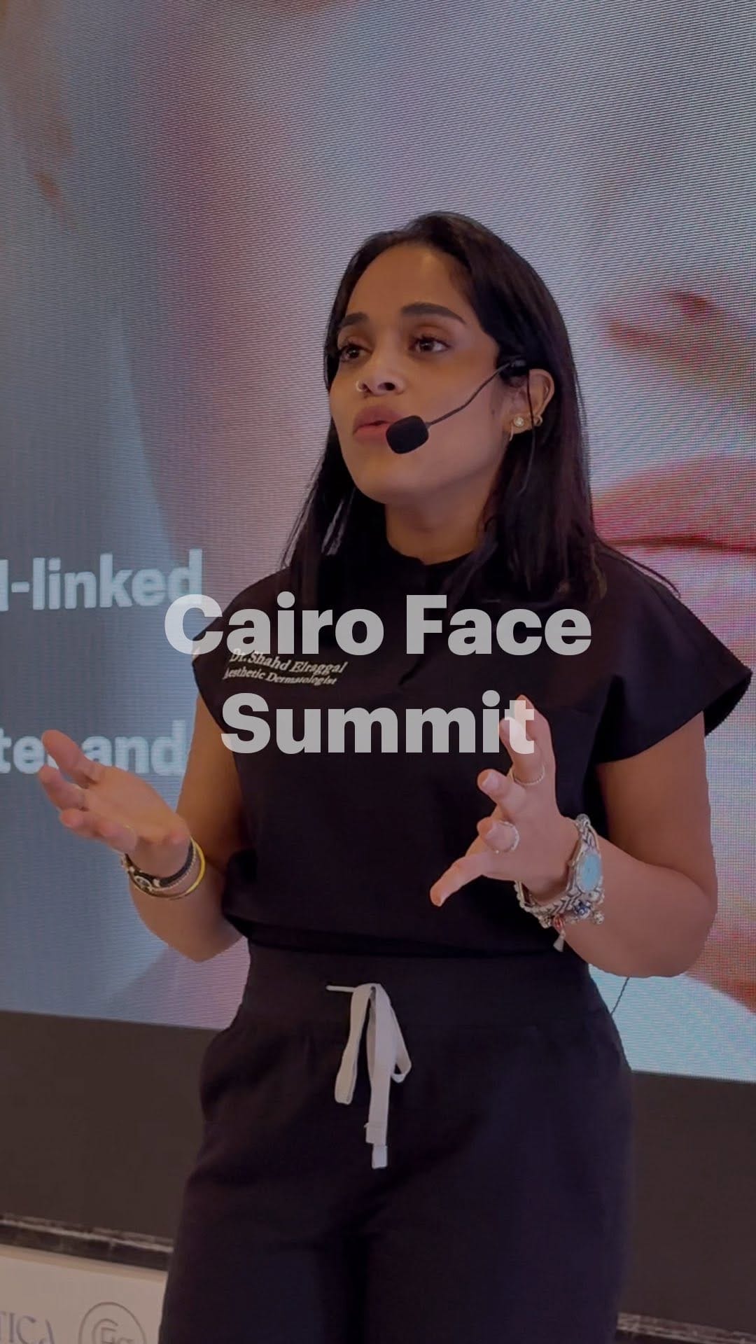 Post 6 by Dr.Shahd Elraggal || Dermatology and Aesthetics on Instagram (video)