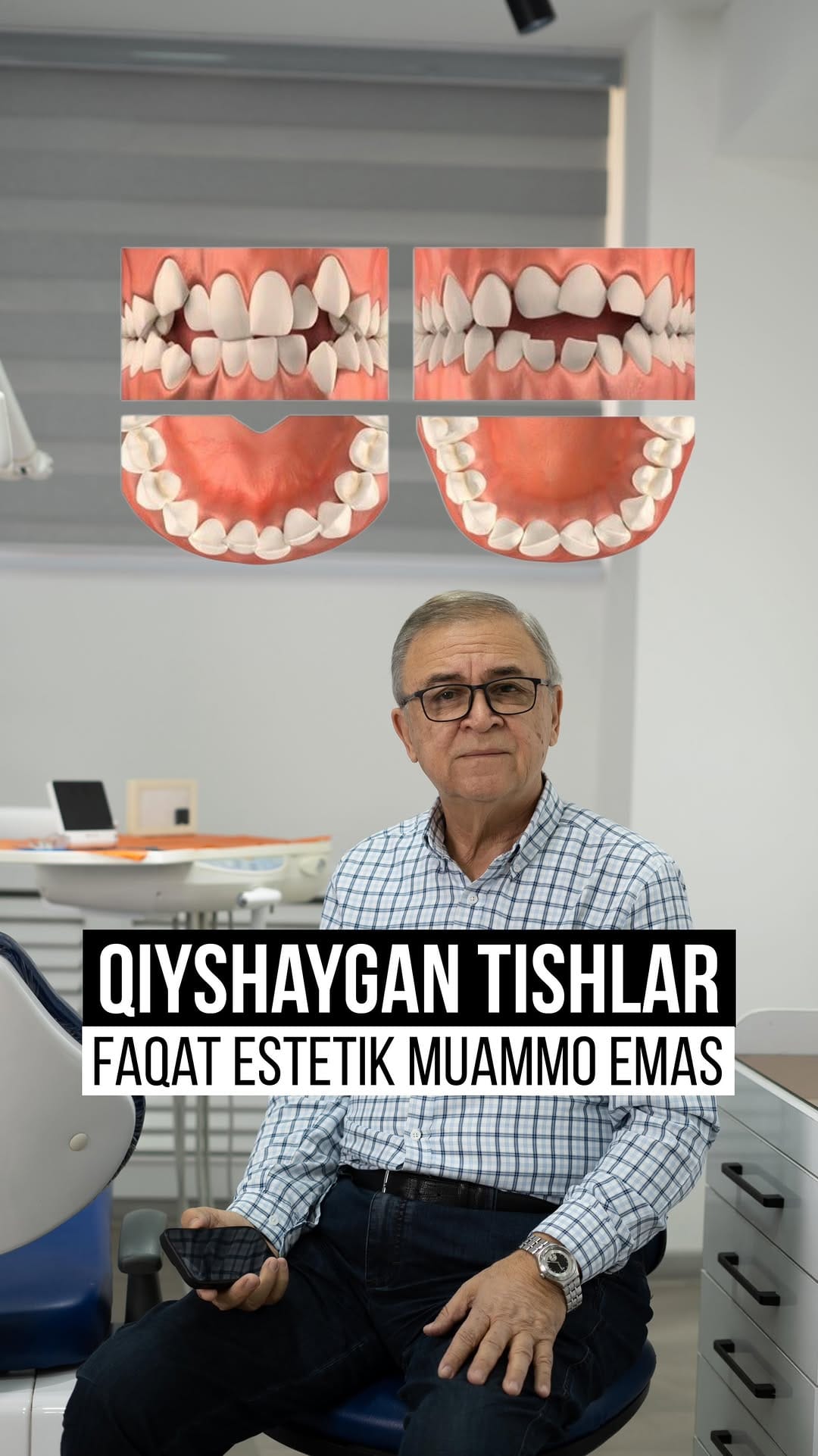 Post 3 by Ultradent dental clinic🦷 on Instagram (video)
