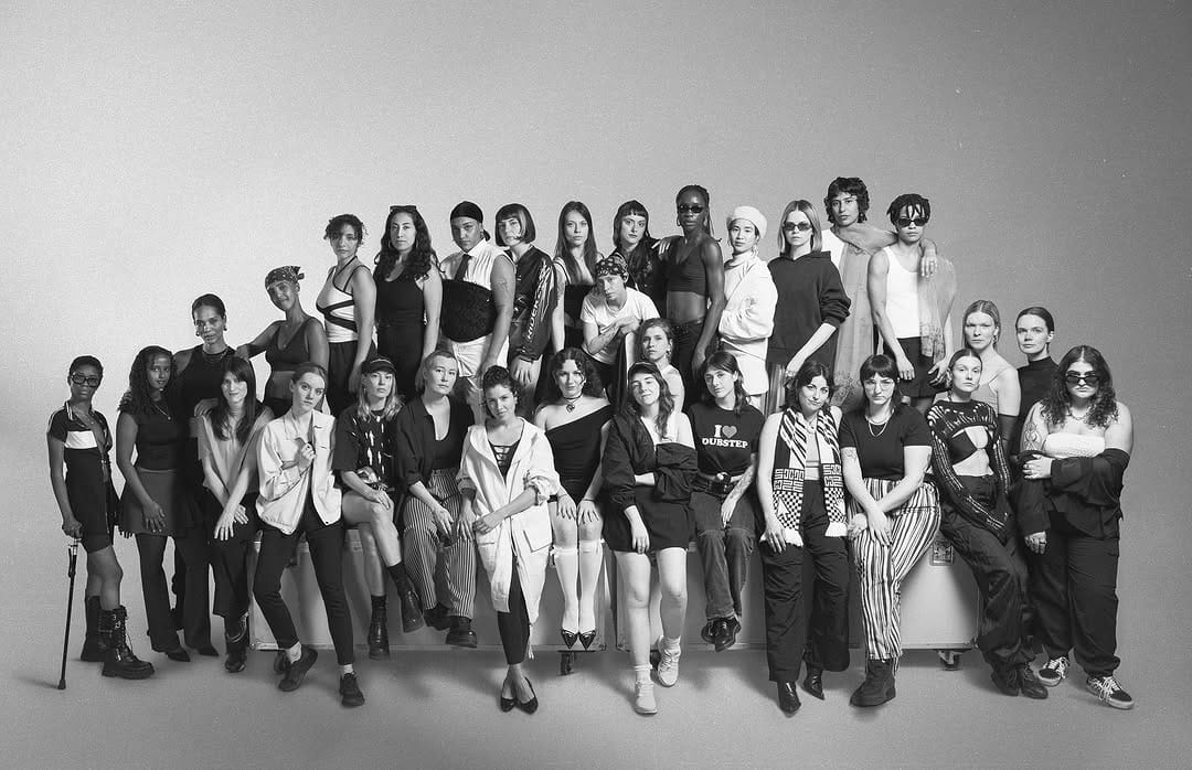 Post 10 by Femme Bass Mafia (FBM) on Instagram (carousel)