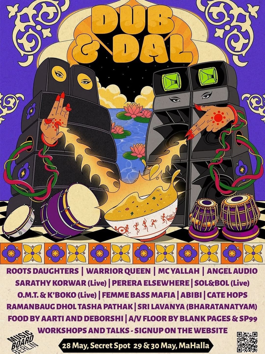 Post 2 by Femme Bass Mafia (FBM) on Instagram (carousel)