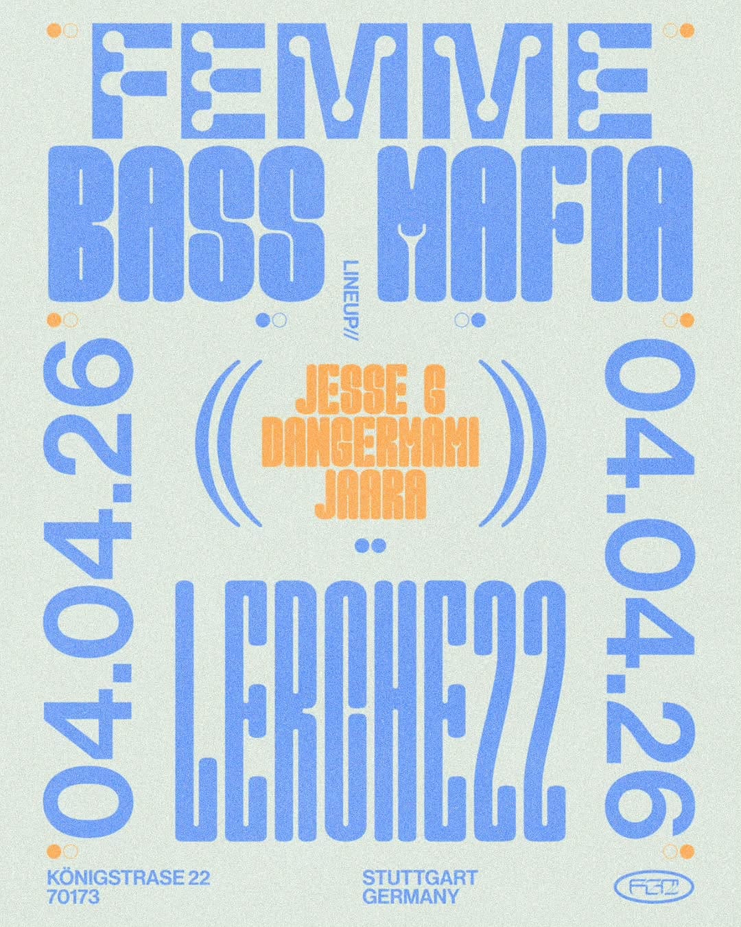 Post 6 by Femme Bass Mafia (FBM) on Instagram (image)