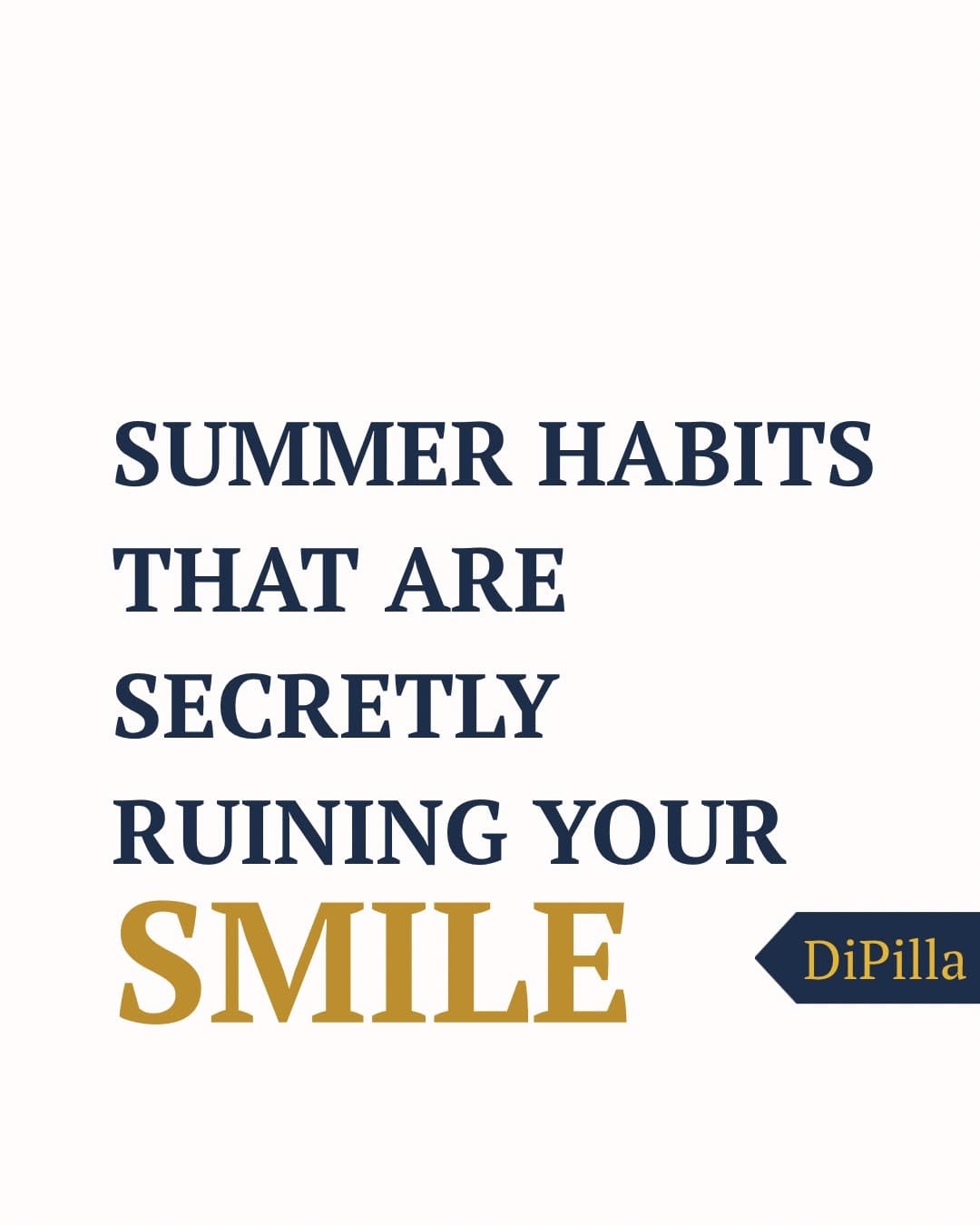 Post 2 by Dr. Robert DiPilla | Cosmetic Dentist on Instagram (carousel)