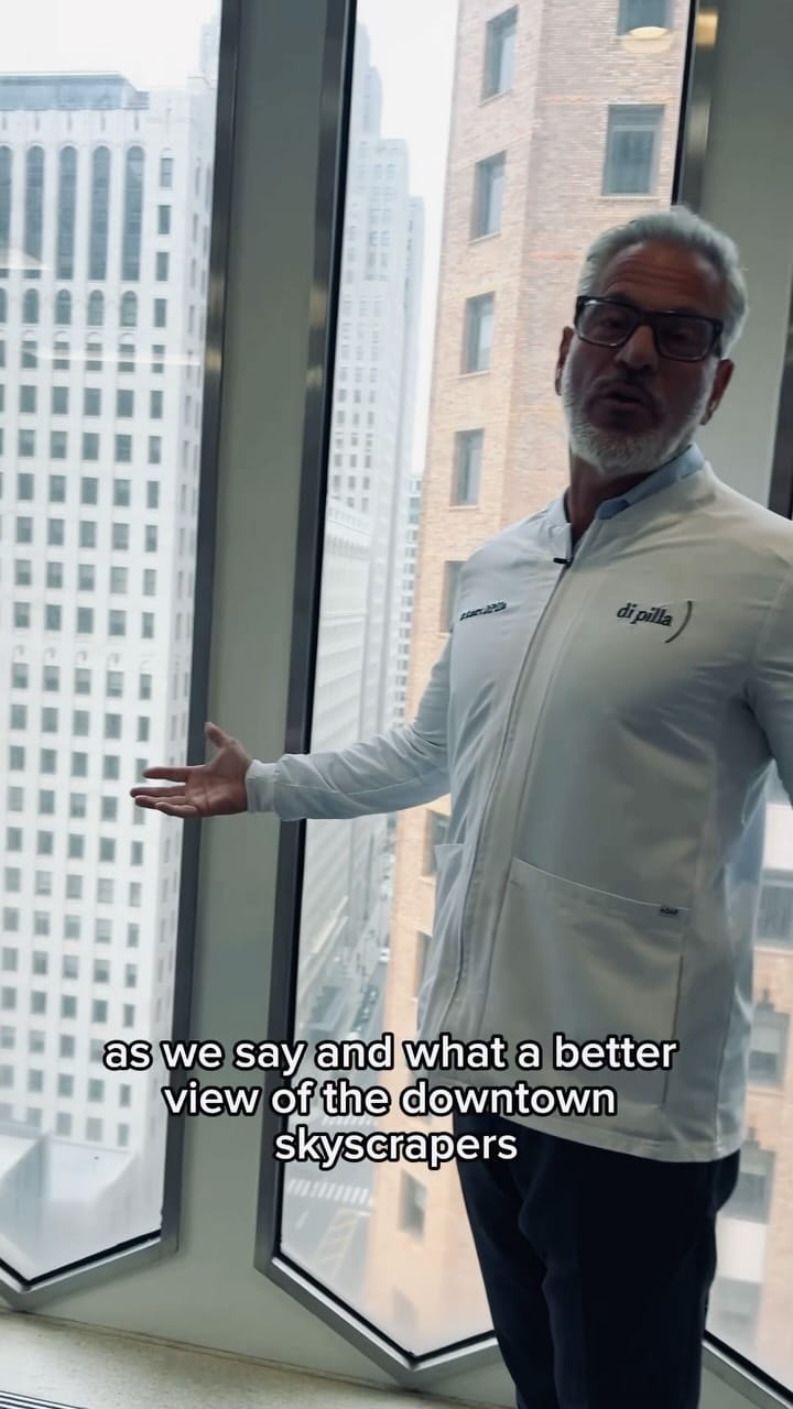 Post 8 by Dr. Robert DiPilla | Cosmetic Dentist on Instagram (video)