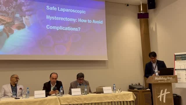 Post 3 by Uzman Dr. Əkbər İbrahimov| Onkoginekoloq| Laparoskopiya on Instagram (video)