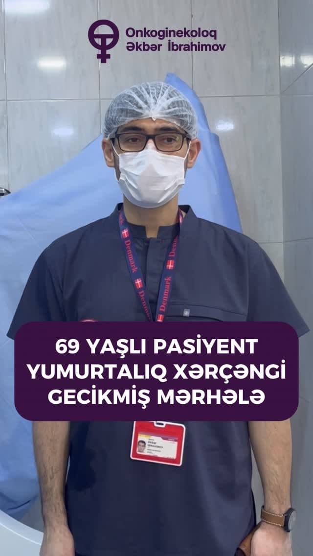Post 4 by Uzman Dr. Əkbər İbrahimov| Onkoginekoloq| Laparoskopiya on Instagram (video)