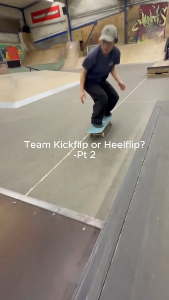 Post 9 by Dani Tran | Skateboarding on Instagram (video)