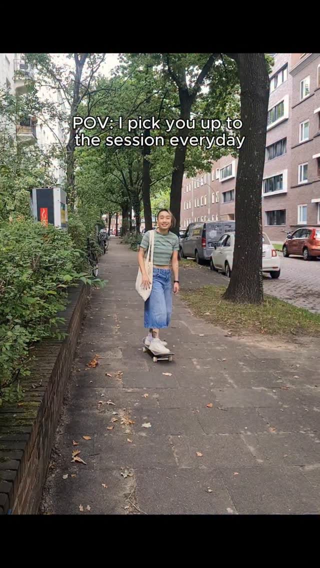Post 4 by Dani Tran | Skateboarding on Instagram (video)