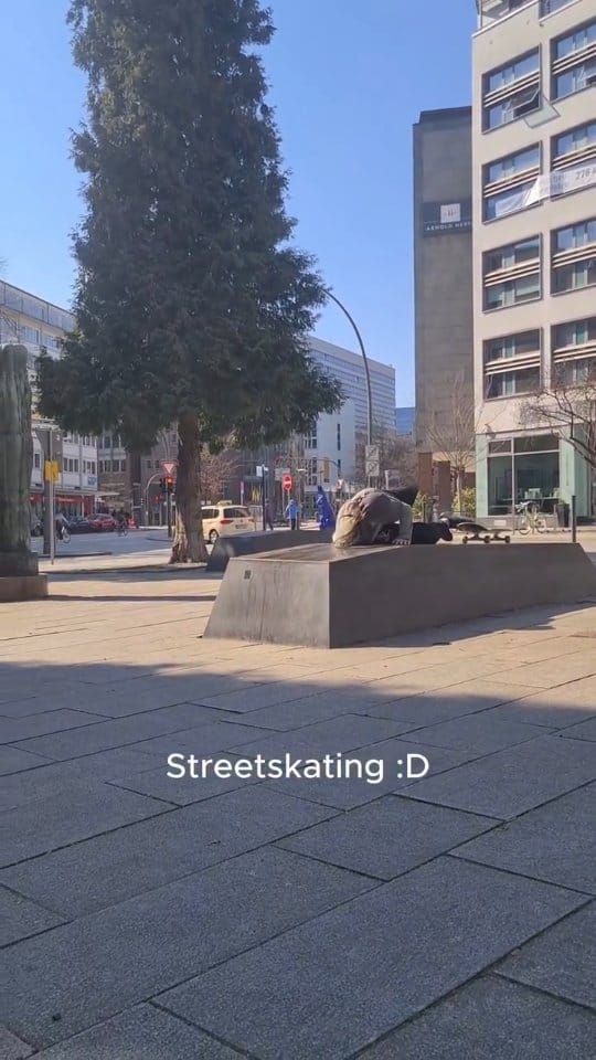 Post 7 by Dani Tran | Skateboarding on Instagram (video)