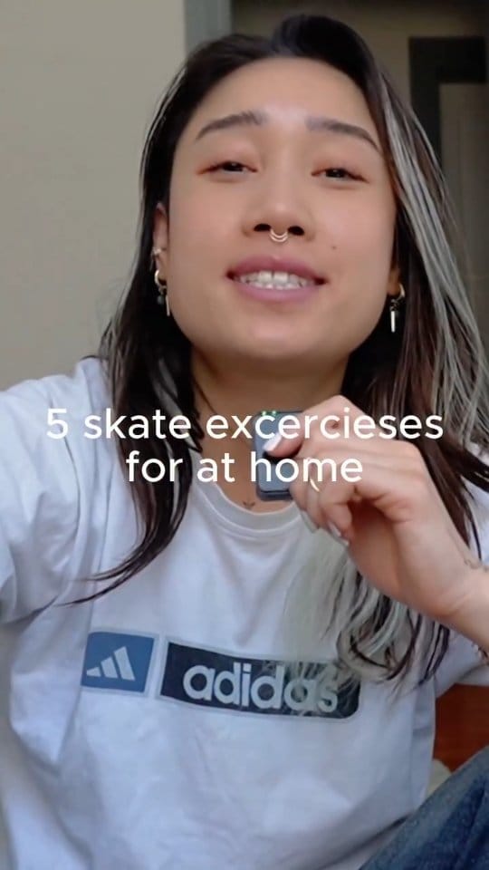 Post 5 by Dani Tran | Skateboarding on Instagram (video)