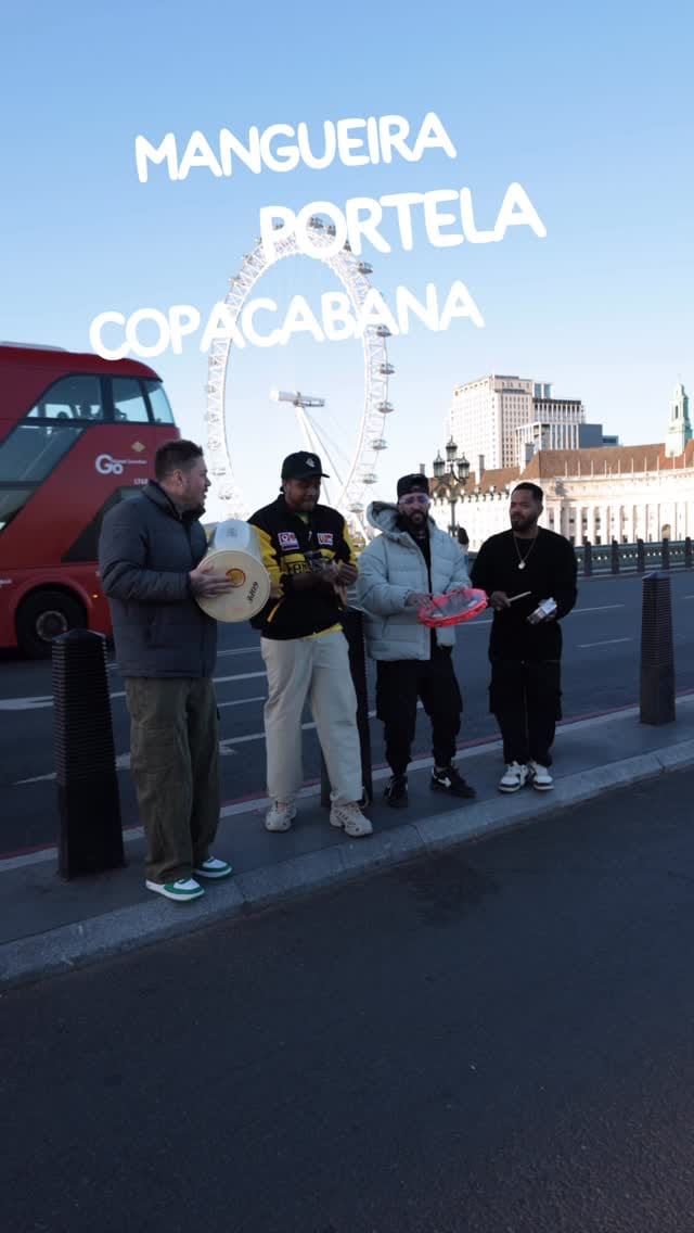 Post 7 by Rafa Filó Samba London  🇧🇷🇬🇧 on Instagram (video)