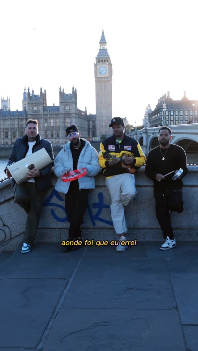 Post 3 by Rafa Filó Samba London  🇧🇷🇬🇧 on Instagram (video)
