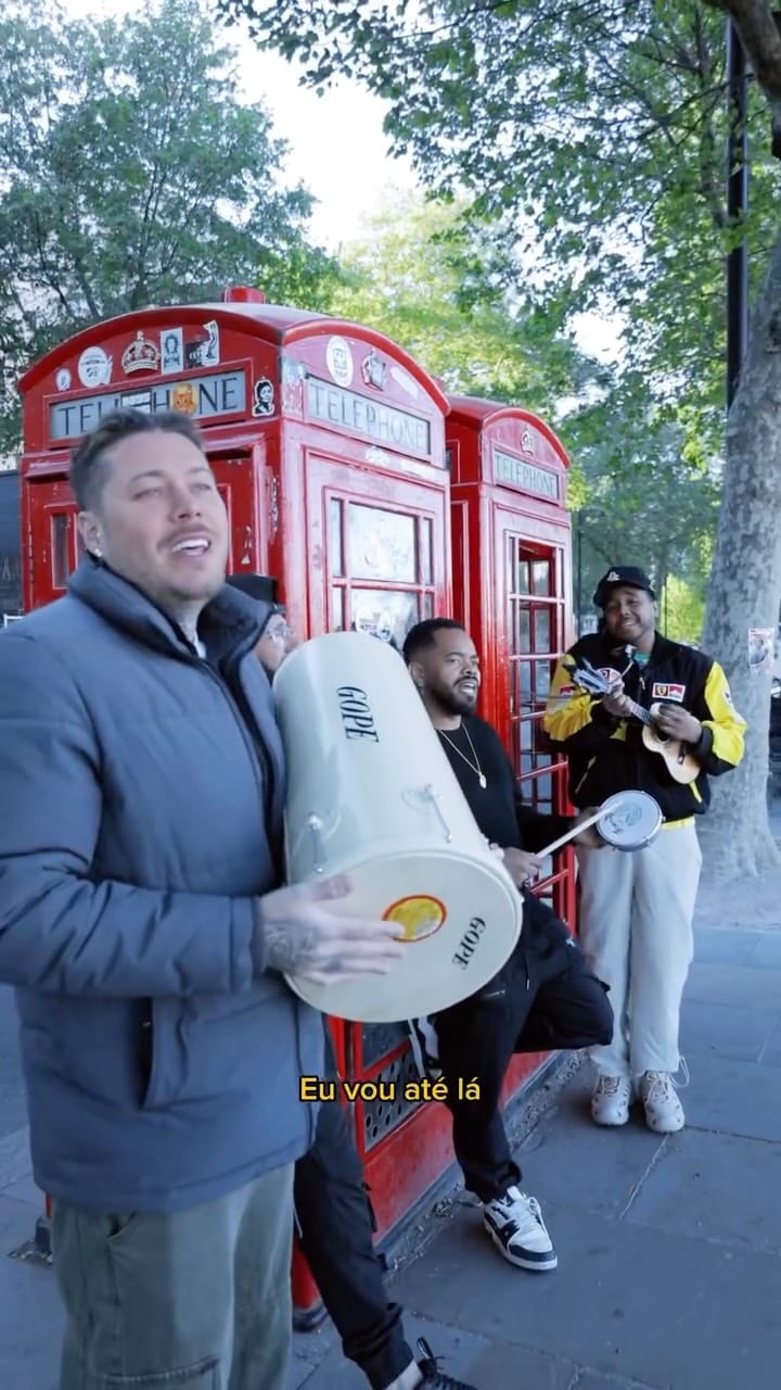Post 6 by Rafa Filó Samba London  🇧🇷🇬🇧 on Instagram (video)