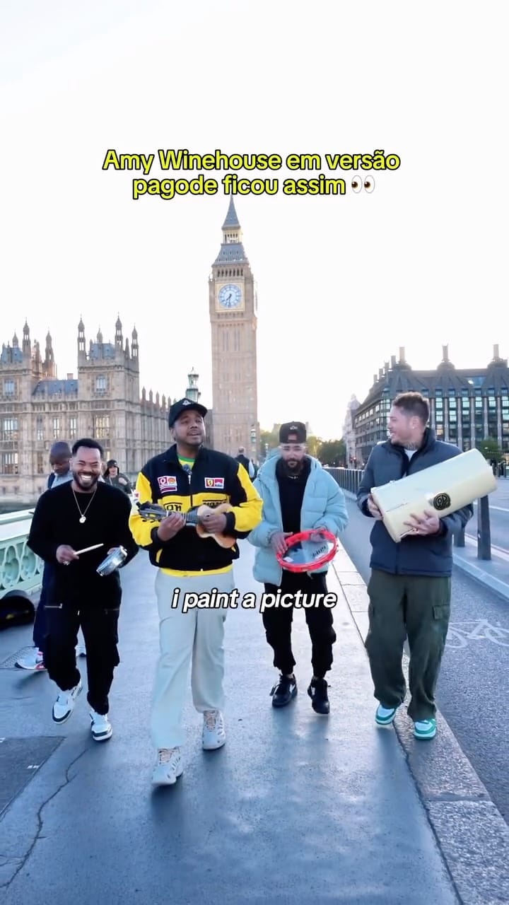 Post 2 by Rafa Filó Samba London  🇧🇷🇬🇧 on Instagram (video)