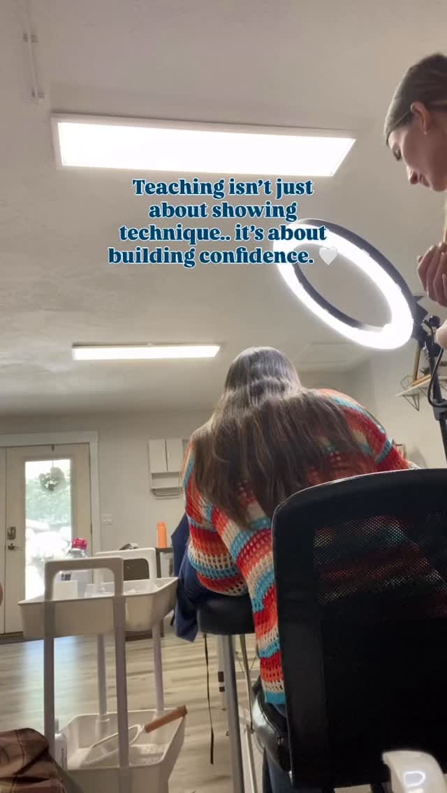 Post 1 by Utah Lash and Brow Education + Products on Instagram (video)