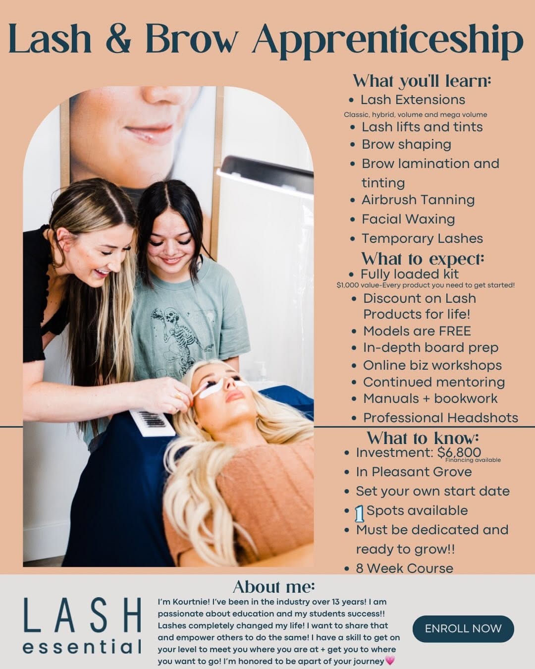 Post 2 by Utah Lash and Brow Education + Products on Instagram (carousel)
