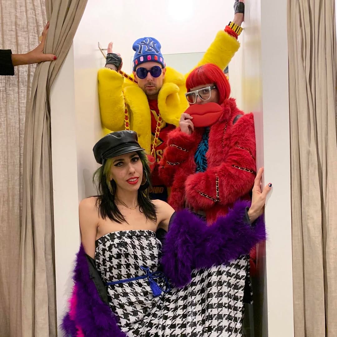 Post 4 by The Scarlet Bob on Instagram (image)