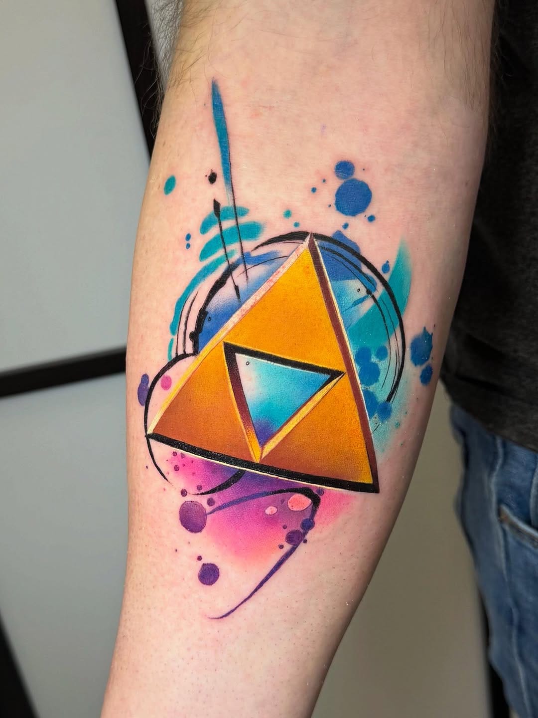 Post 7 by Silvia ~ colorful tattoos on Instagram (carousel)