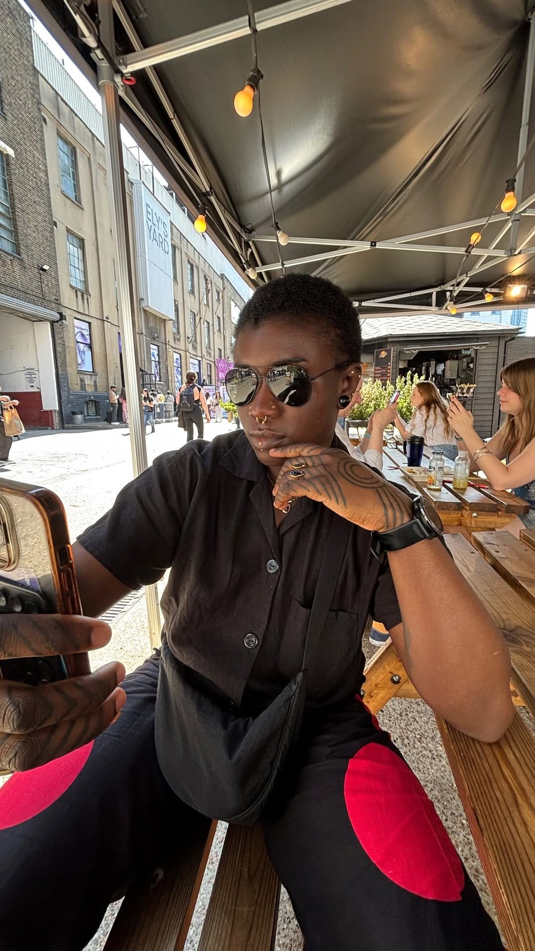 Post 3 by Onyinye on Instagram (video)