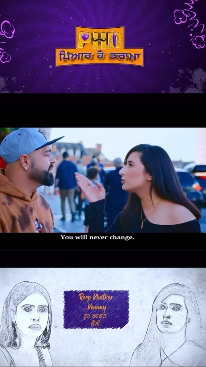 Post 9 by Kammy Kaur on Instagram (video)