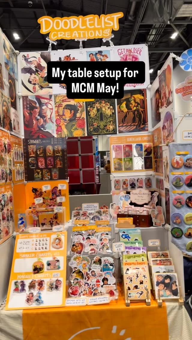 Post 4 by Doodlelist 🔜 MCM Lon on Instagram (video)