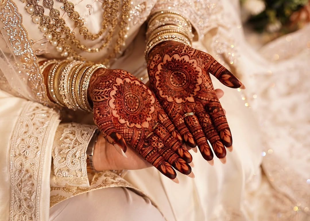 Post 1 by Bridal Henna on Instagram (carousel)