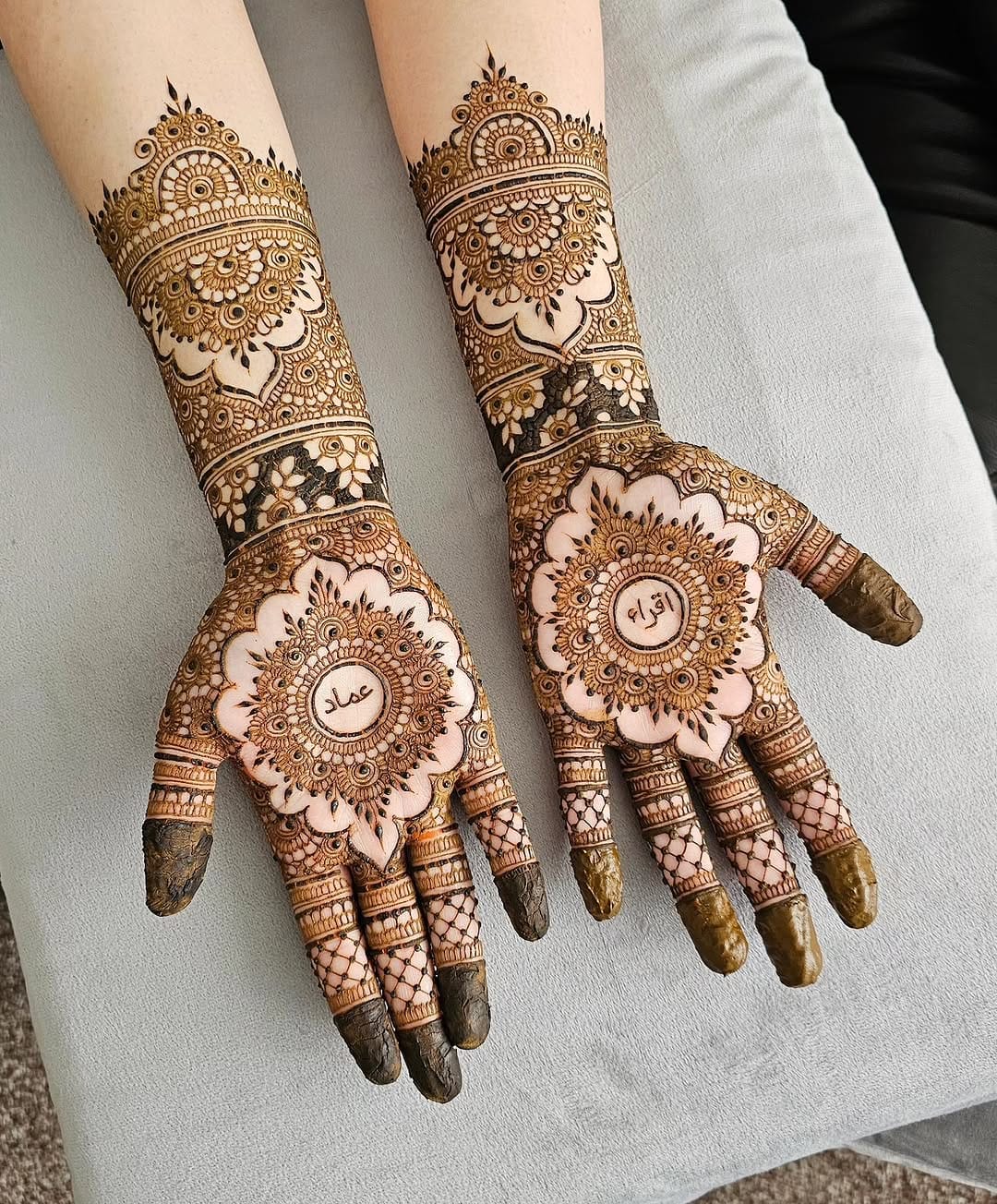 Post 9 by Bridal Henna on Instagram (image)