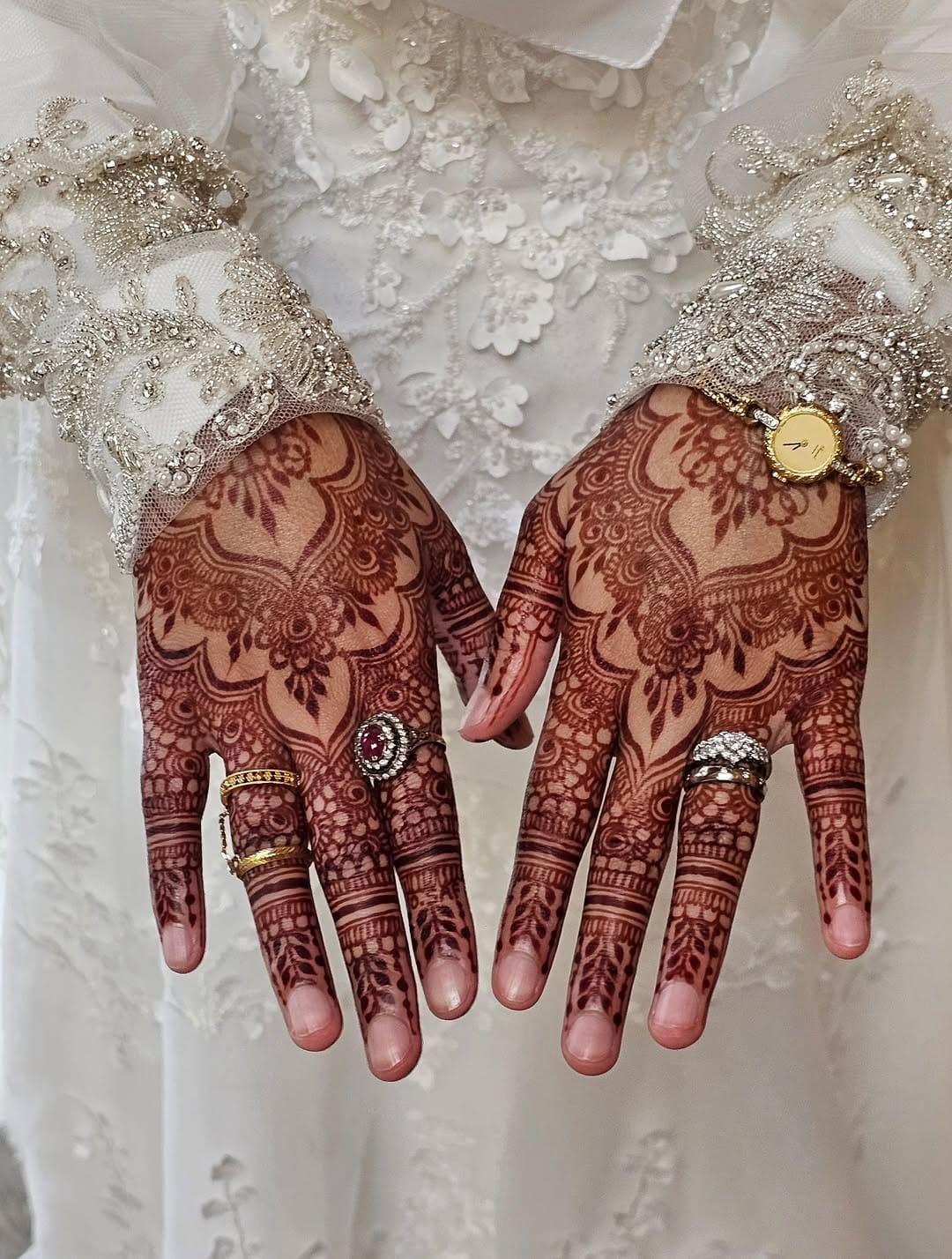 Post 4 by Bridal Henna on Instagram (carousel)