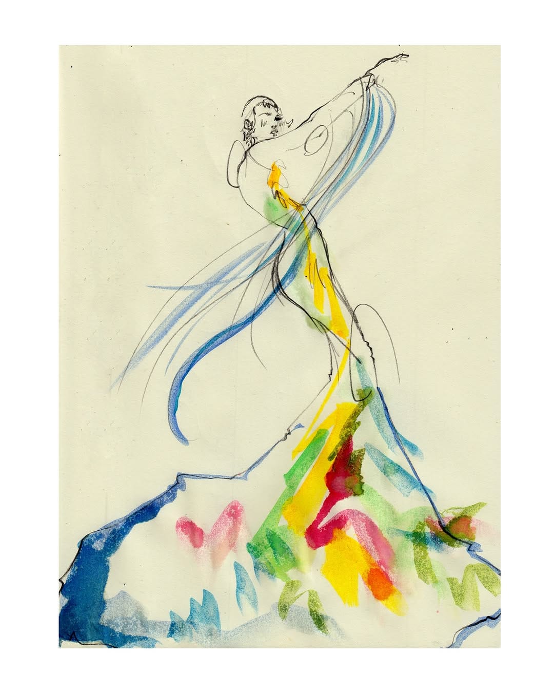 Post 2 by Scott W Mason • London Fashion Illustrator on Instagram (carousel)