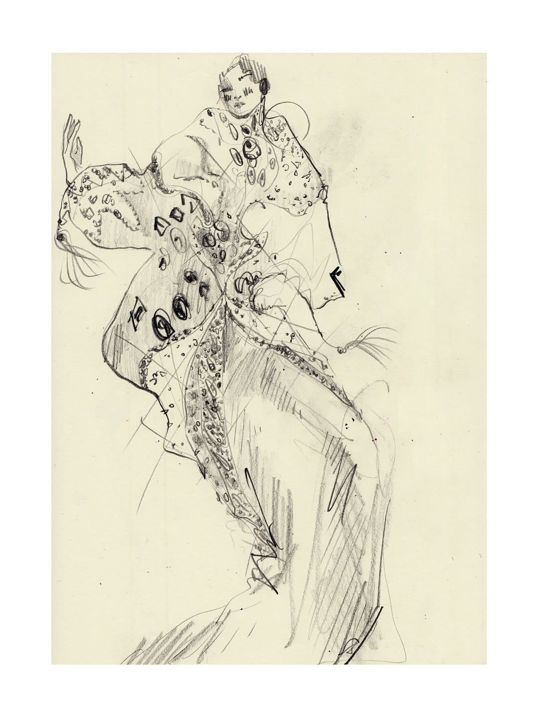 Post 7 by Scott W Mason • London Fashion Illustrator on Instagram (carousel)