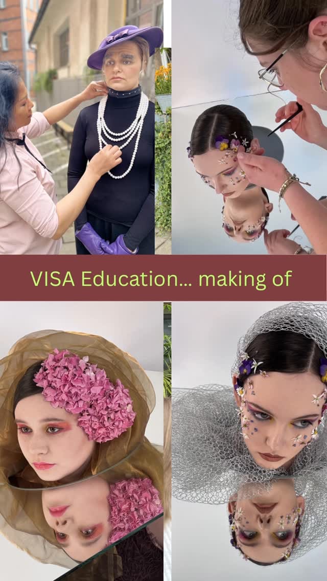 Post 6 by Make-up Artist School on Instagram (video)