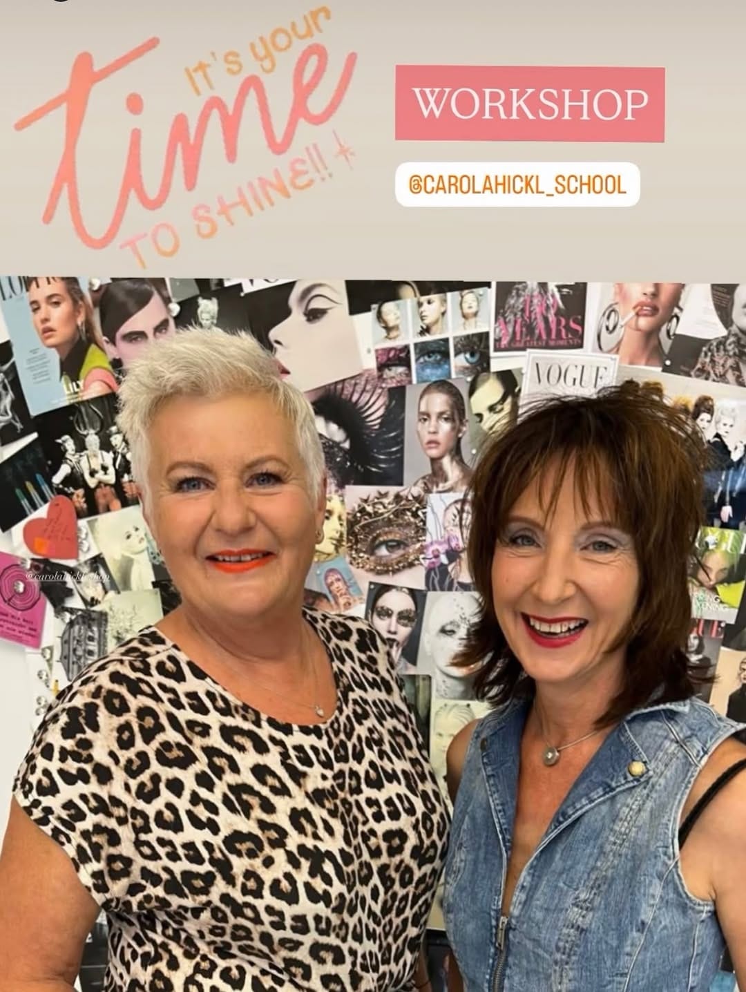 Post 8 by Make-up Artist School on Instagram (carousel)