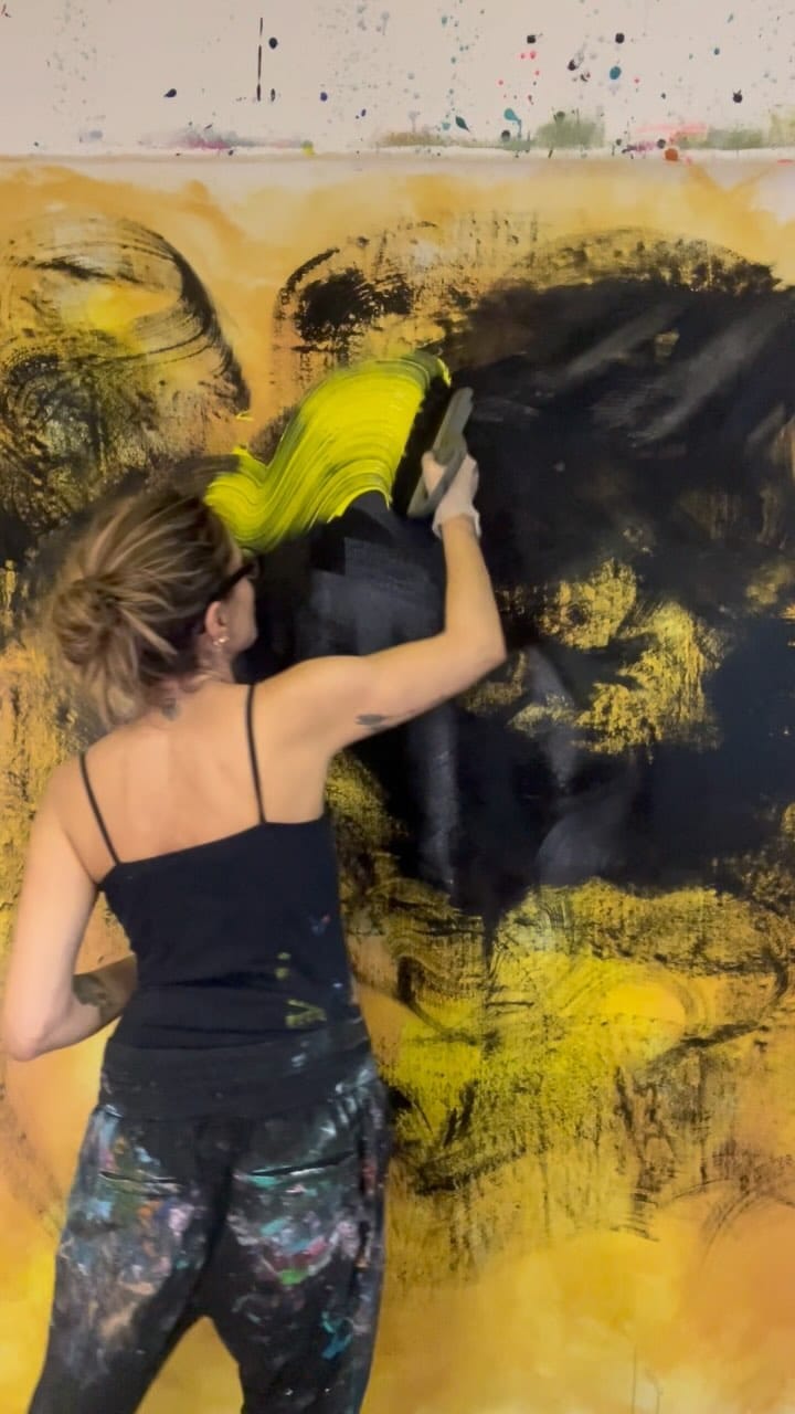 Post 9 by Monica Maja Richardson on Instagram (video)